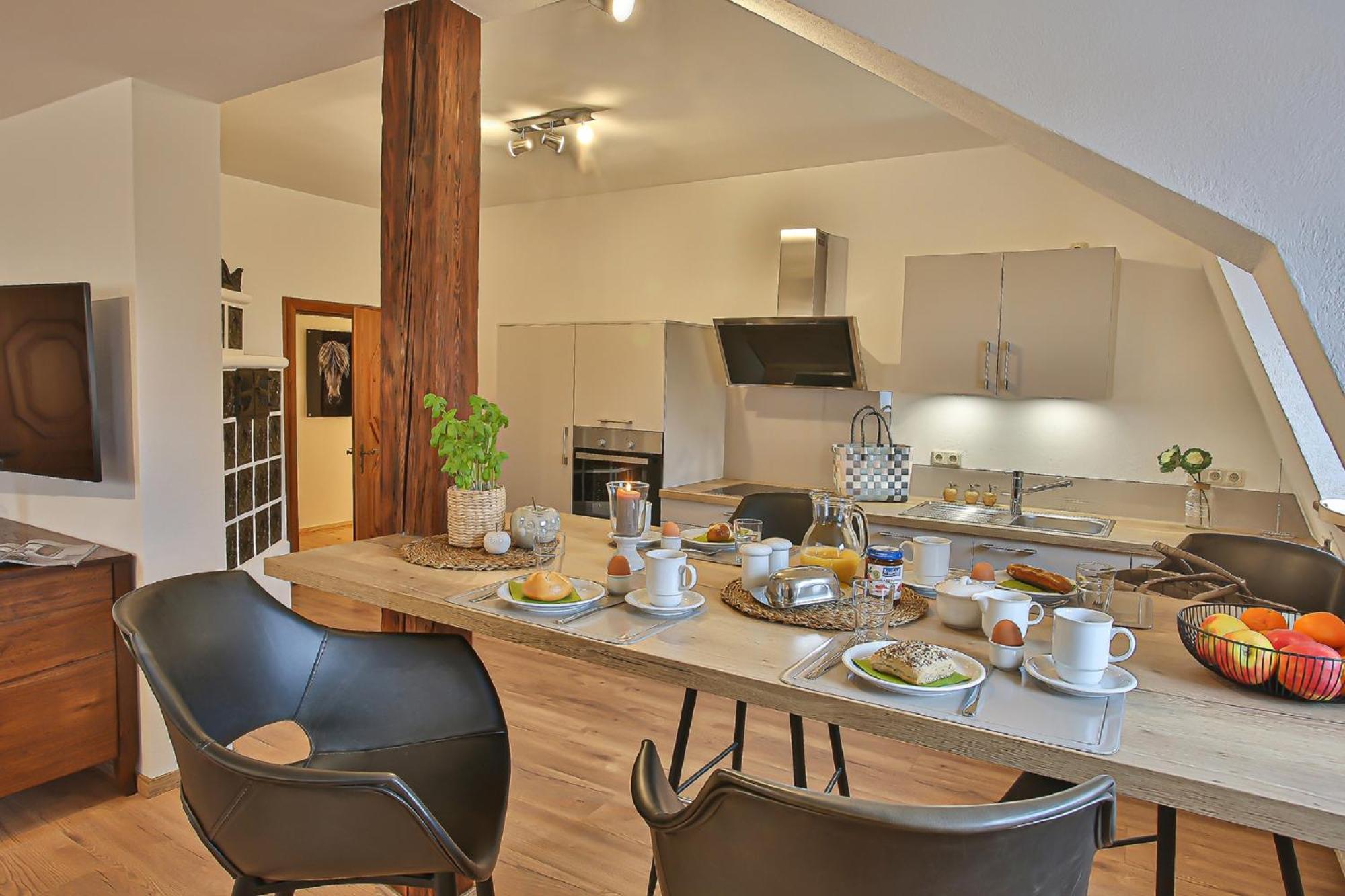 Oekonomiehof Apartman Lichtenfels  Kültér fotó