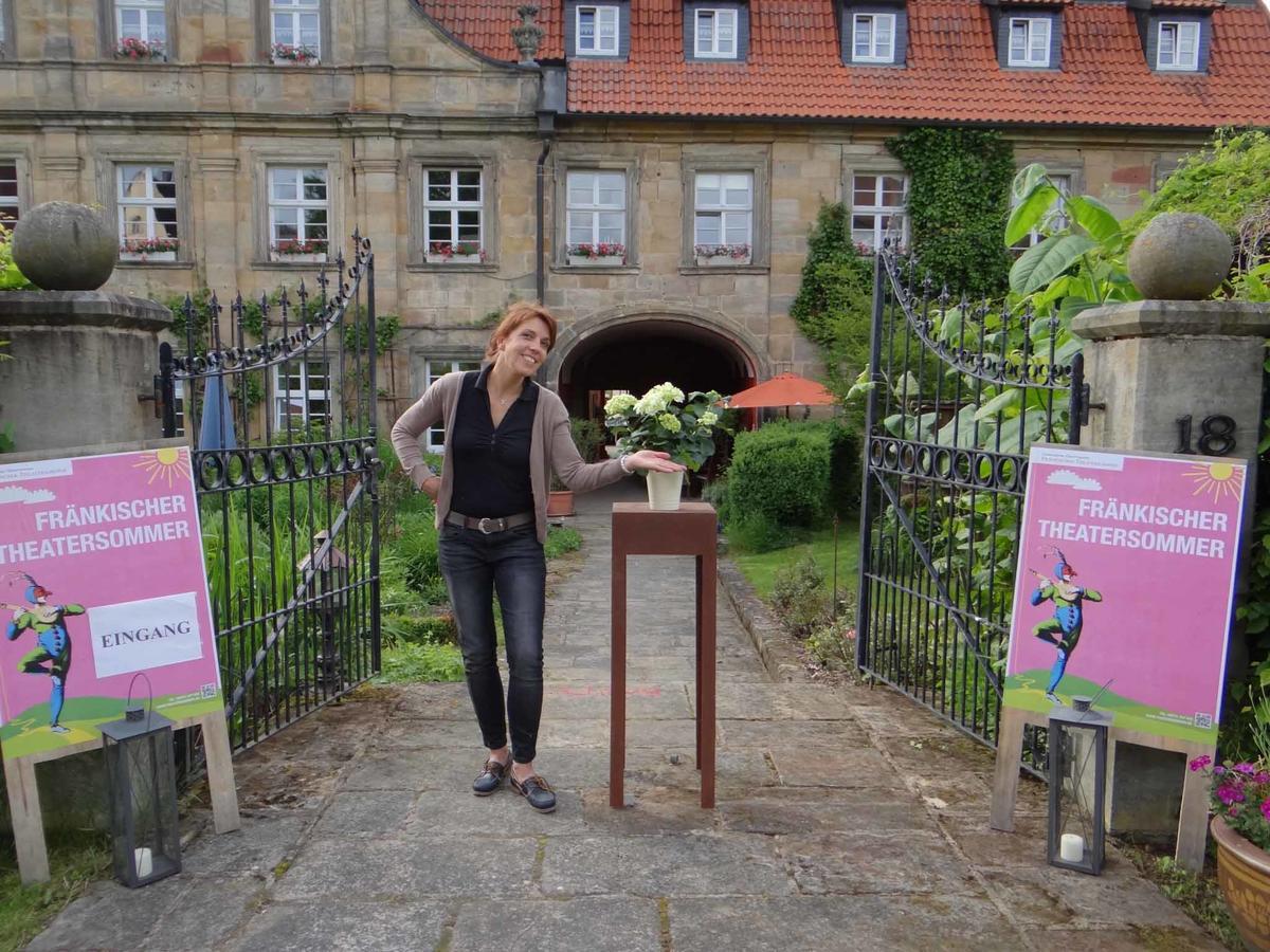 Oekonomiehof Apartman Lichtenfels  Kültér fotó