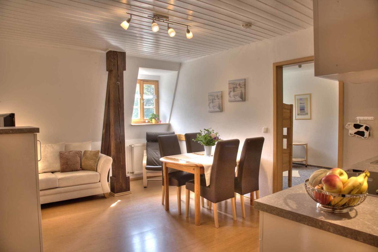 Oekonomiehof Apartman Lichtenfels  Kültér fotó