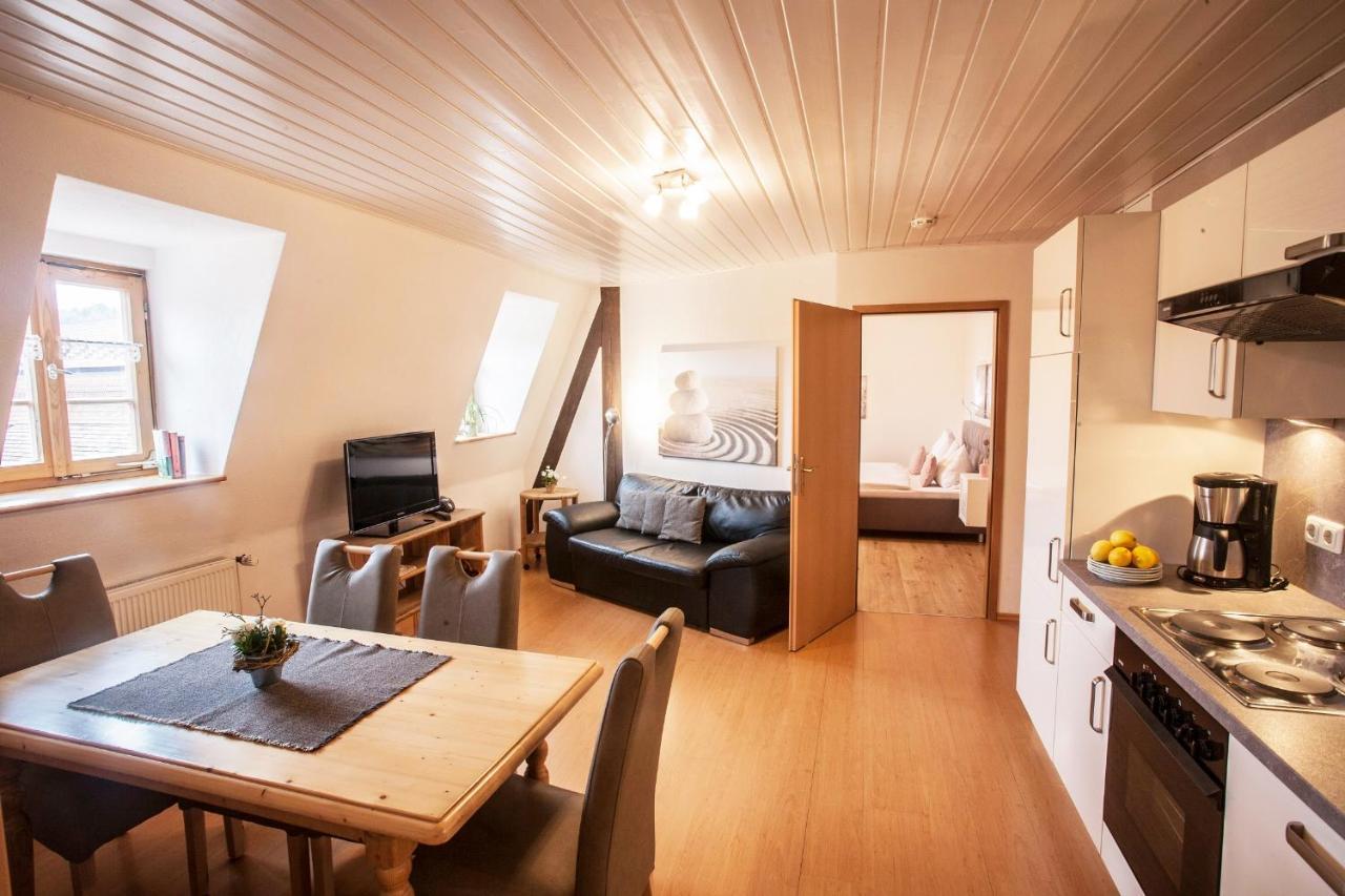 Oekonomiehof Apartman Lichtenfels  Kültér fotó